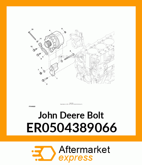 HEXAGON BOLT ER0504389066