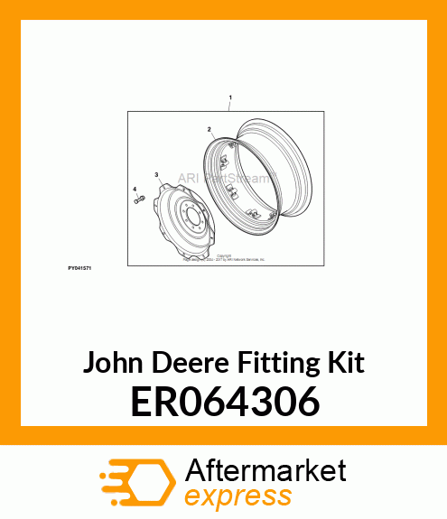 FITTING KIT ER064306