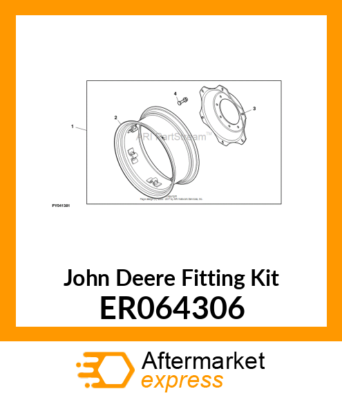 FITTING KIT ER064306