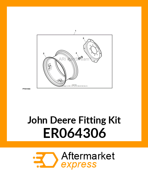 FITTING KIT ER064306