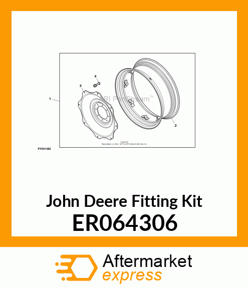 FITTING KIT ER064306