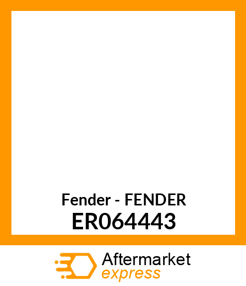 Fender - FENDER ER064443