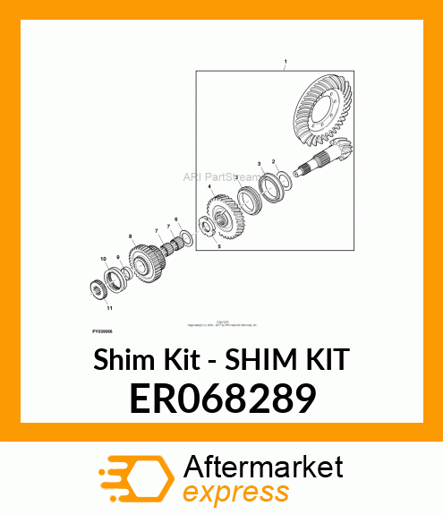 Shim Kit ER068289