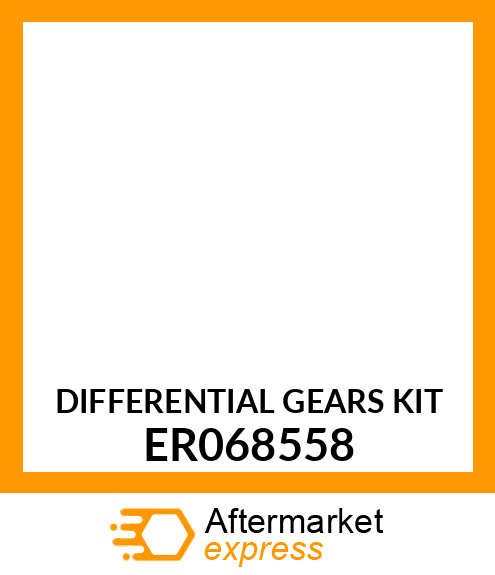 Gear Kit ER068558