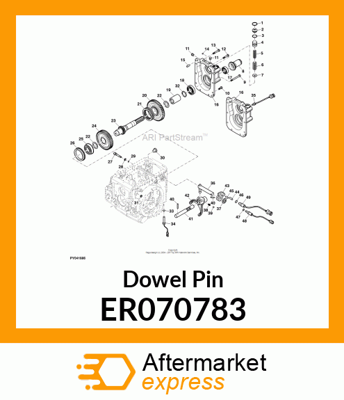 Dowel Pin ER070783