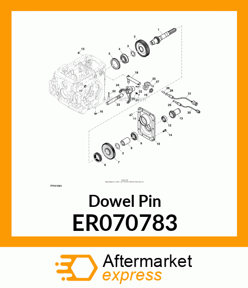 Dowel Pin ER070783