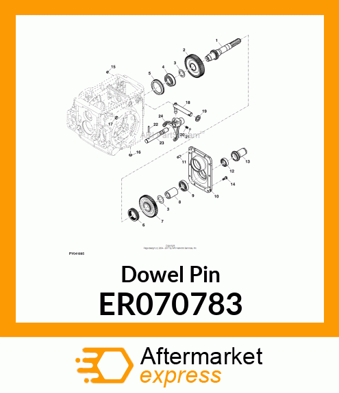 Dowel Pin ER070783