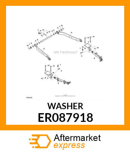 Washer ER087918