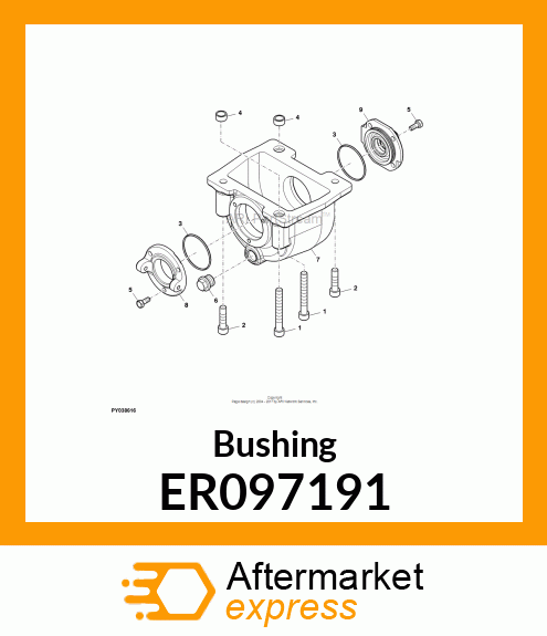 Bushing ER097191