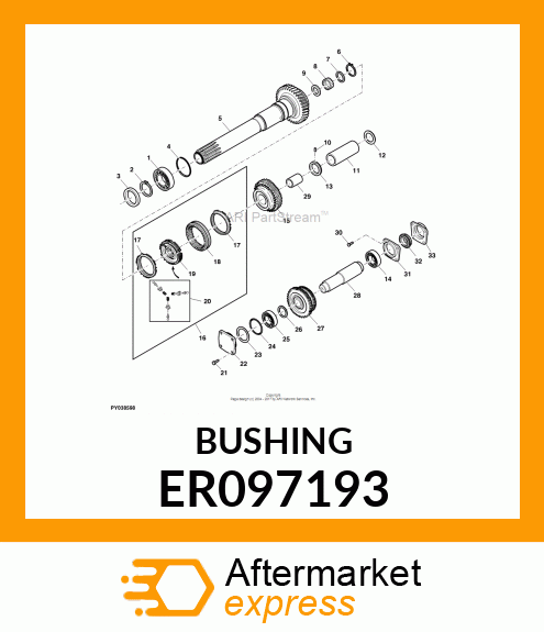 BUSHING ER097193