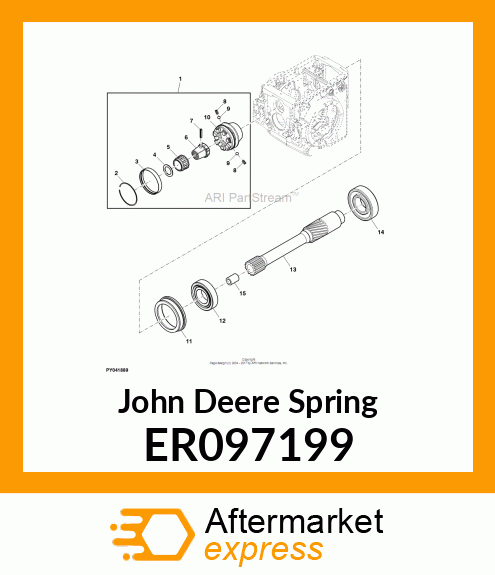 SPRING ER097199