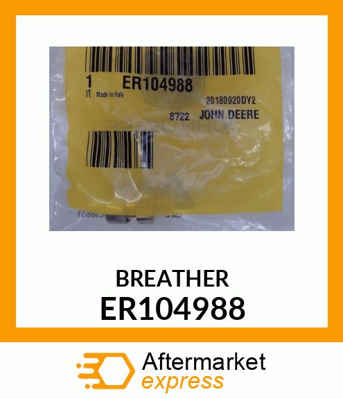 BREATHER ER104988