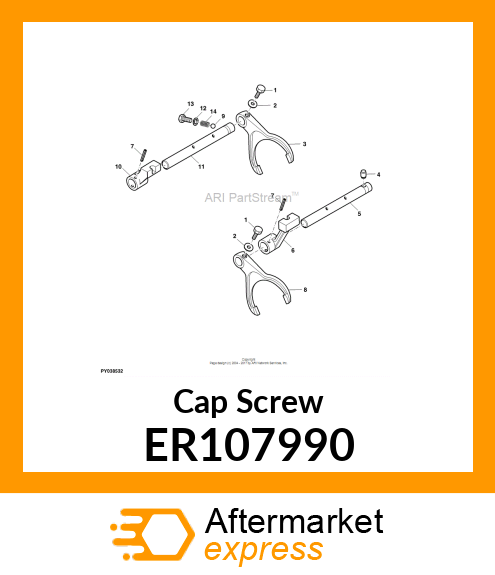 Cap Screw ER107990