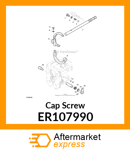 Cap Screw ER107990