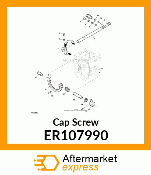 Cap Screw ER107990