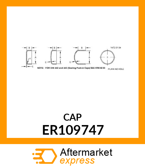 CAP ER109747