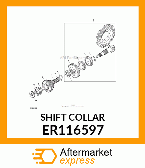 SHIFT COLLAR ER116597