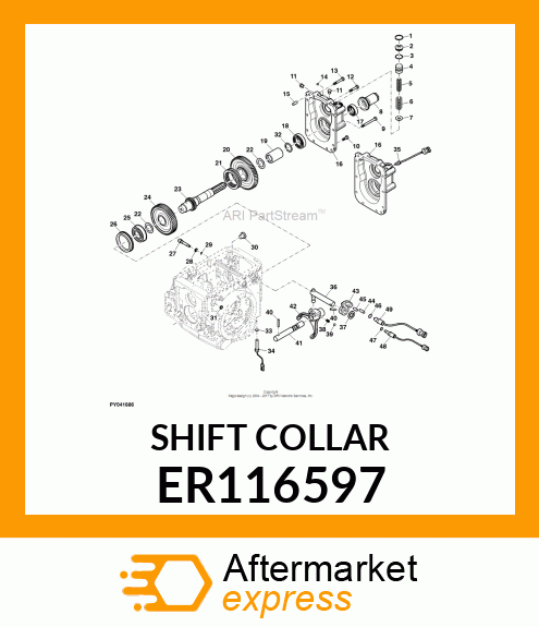 SHIFT COLLAR ER116597