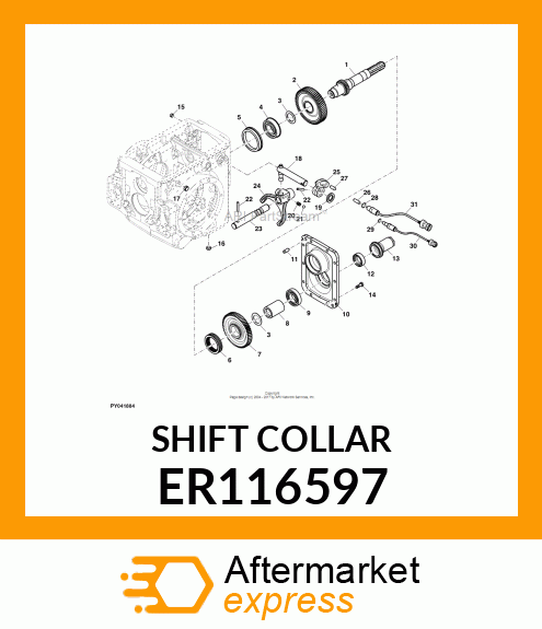 SHIFT COLLAR ER116597