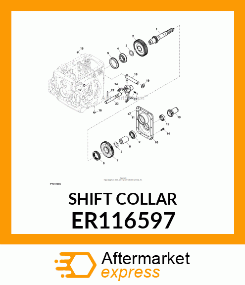 SHIFT COLLAR ER116597