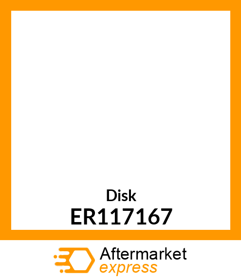 Disk ER117167