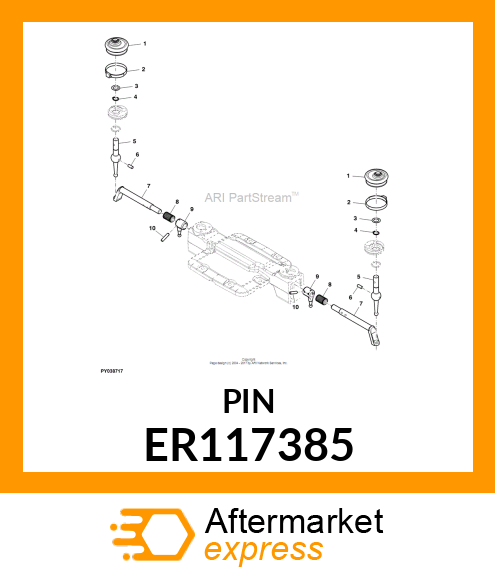 Dowel Pin ER117385