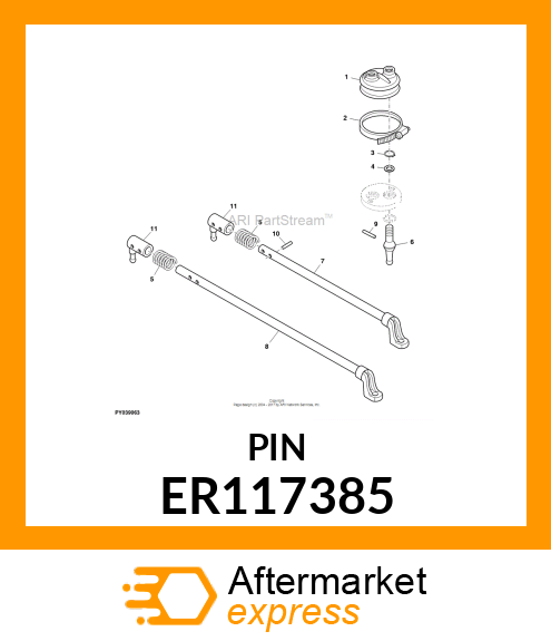 Dowel Pin ER117385