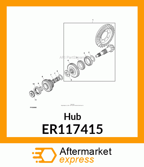 Hub ER117415