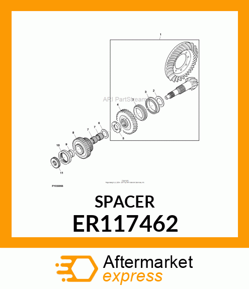 SPACER ER117462