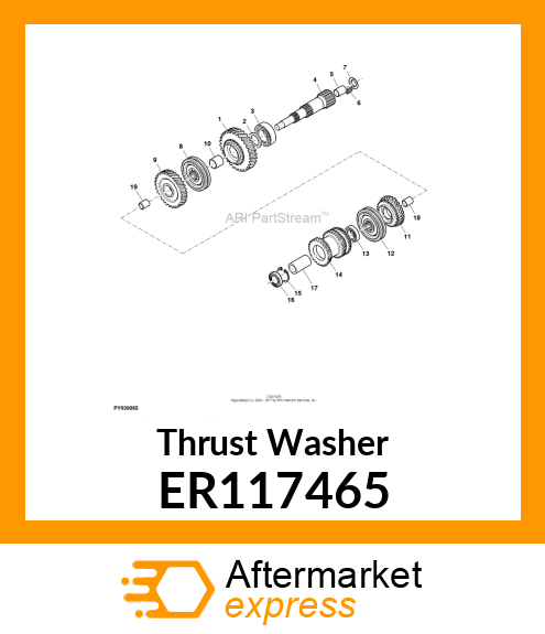 Thrust Washer ER117465