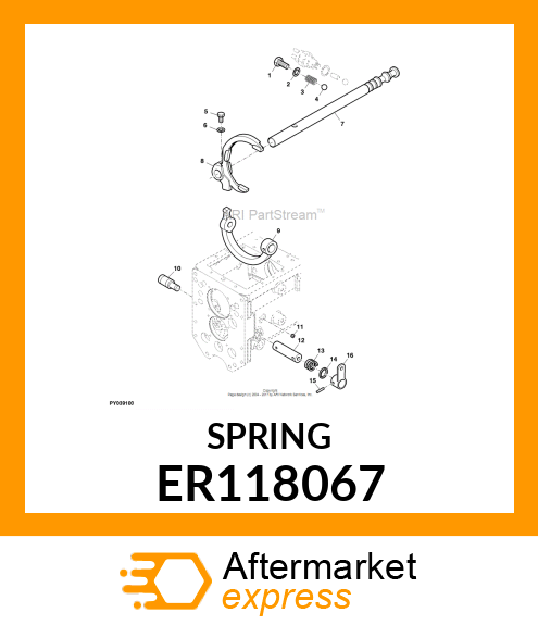 SPRING ER118067