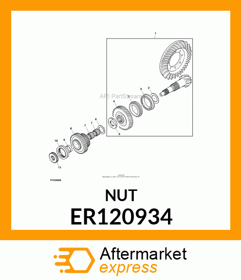 NUT ER120934