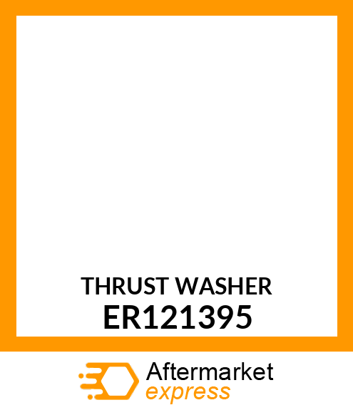 THRUST WASHER ER121395