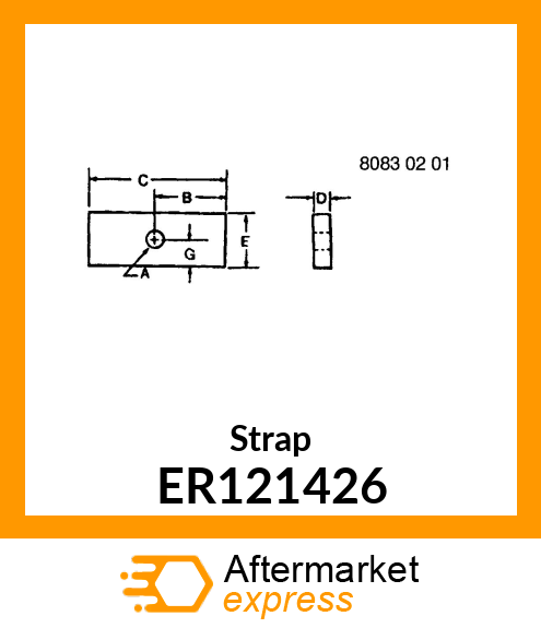 Strap ER121426