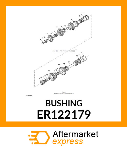 BUSHING ER122179