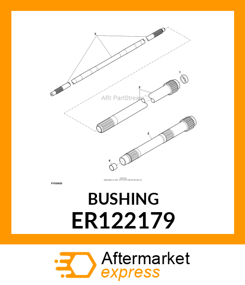 BUSHING ER122179