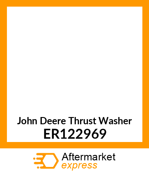 Thrust Washer ER122969