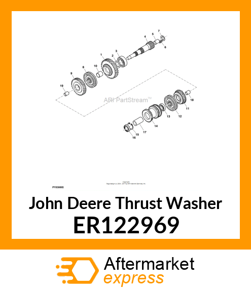 Thrust Washer ER122969