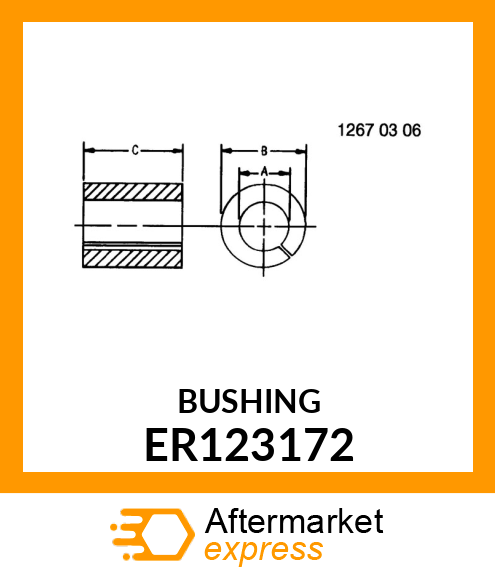 BUSHING ER123172