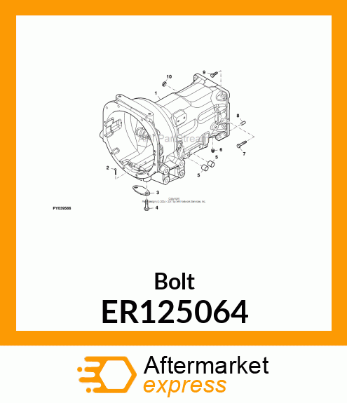 Bolt ER125064