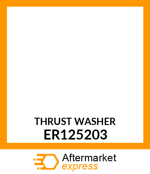 THRUST WASHER ER125203