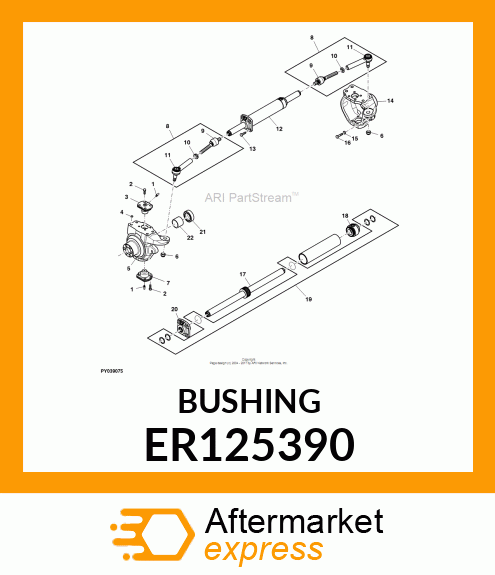 BUSHING ER125390