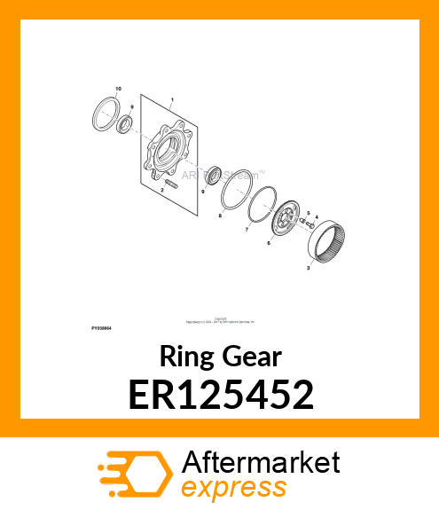 CROWN RING ER125452