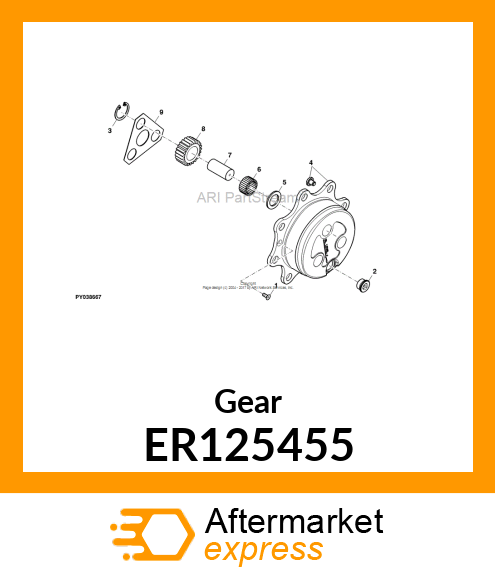 Planet Pinion ER125455