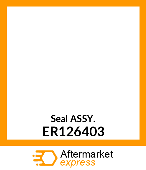 Seal ER126403