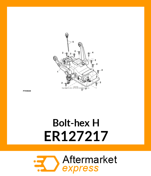 BOLT ER127217