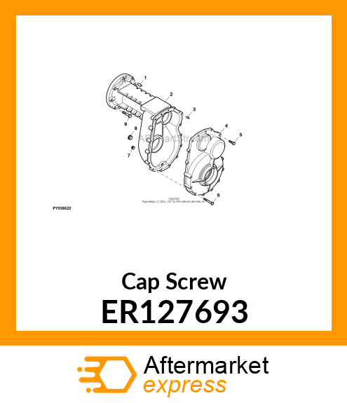 Cap Screw ER127693