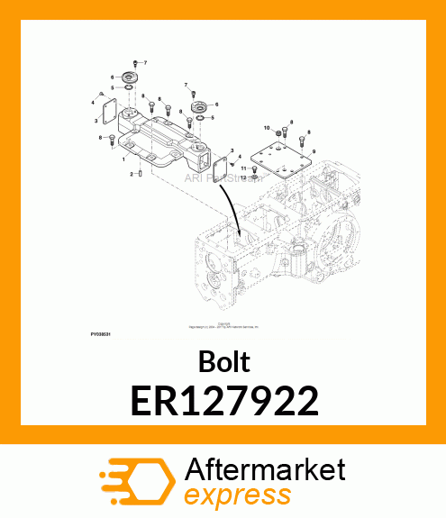 Bolt ER127922