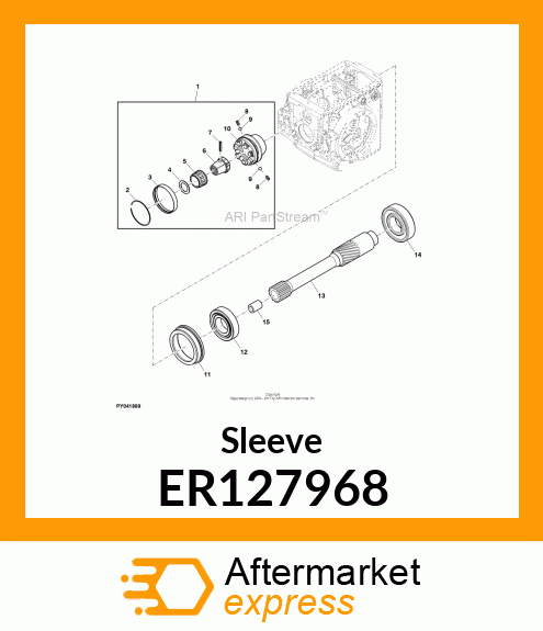 Sleeve ER127968