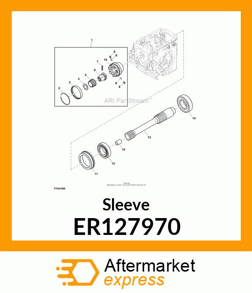 Sleeve ER127970